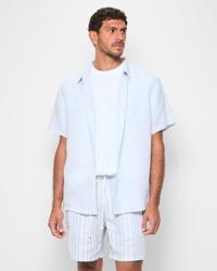 Microstripe Light Blue
