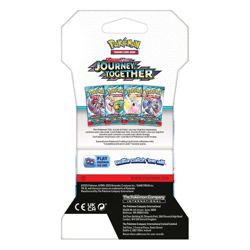 journey together booster box australia POKÉMON TCG Scarlet & Violet 9 Journey Together Enhanced Booster Box ( –  The Games Corner main image 1
