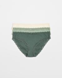 Greens/Cream