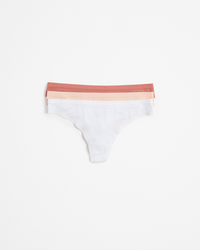 Blush/Peach/White