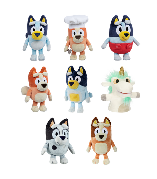 Bluey Friends Mini Plush - Assorted* | Target Australia