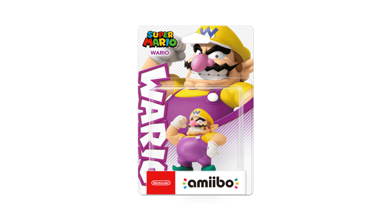 Nintendo amiibo Wario Super Mario Collection
