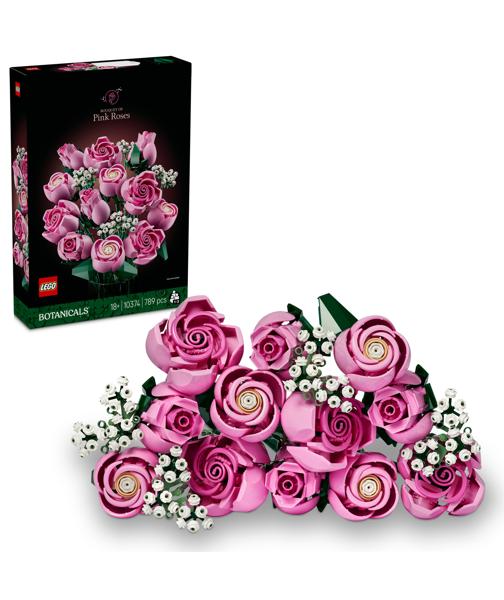LEGO® Botanicals Bouquet of Pink Roses 10374