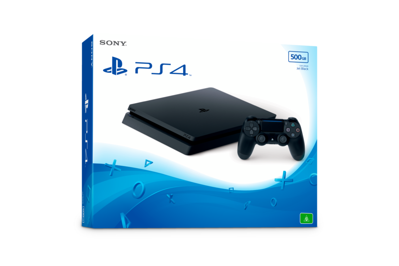 PlayStation good 4 Slim Black