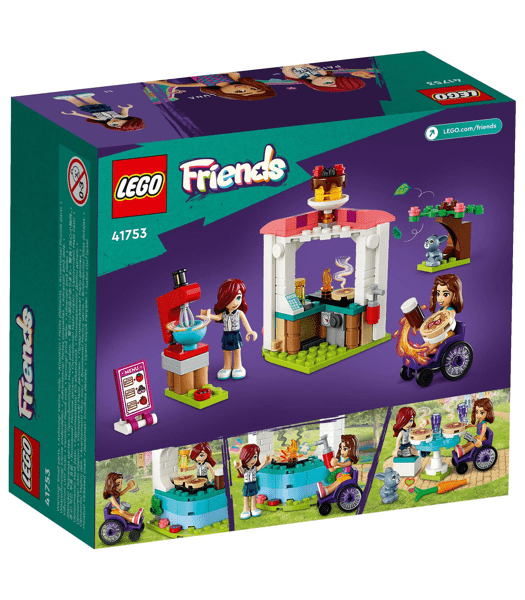Lego Friends Target Au LEGO® Friends Pancake Shop 41753