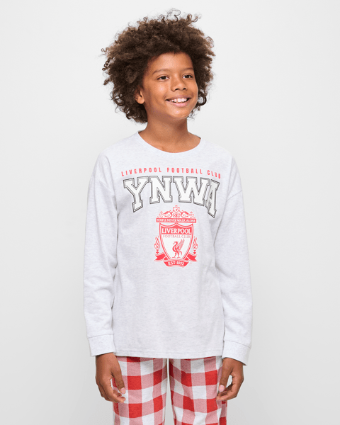 EPL Liverpool Cotton Pyjama Set Target Australia