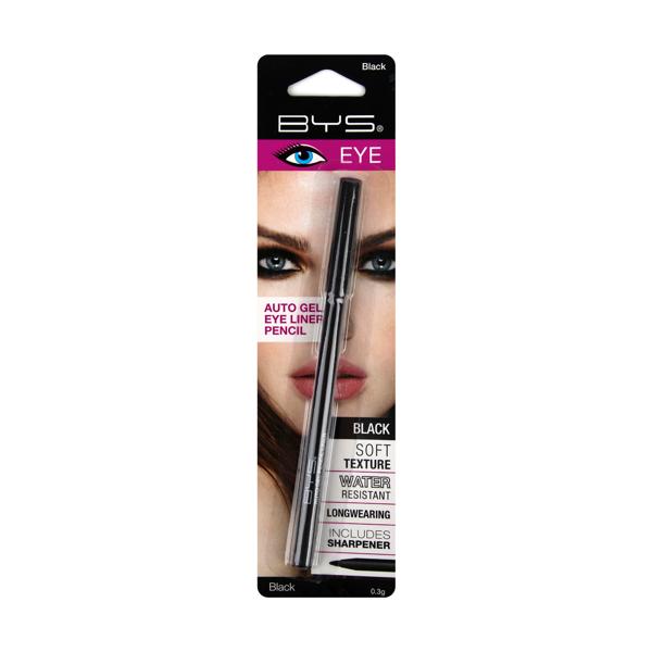 Auto Gel Eyeliner Pencil, Black BYS Target Australia