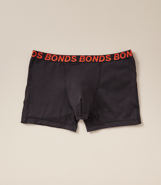 Bonds Older Boys 3 Pack Trunks - Multi