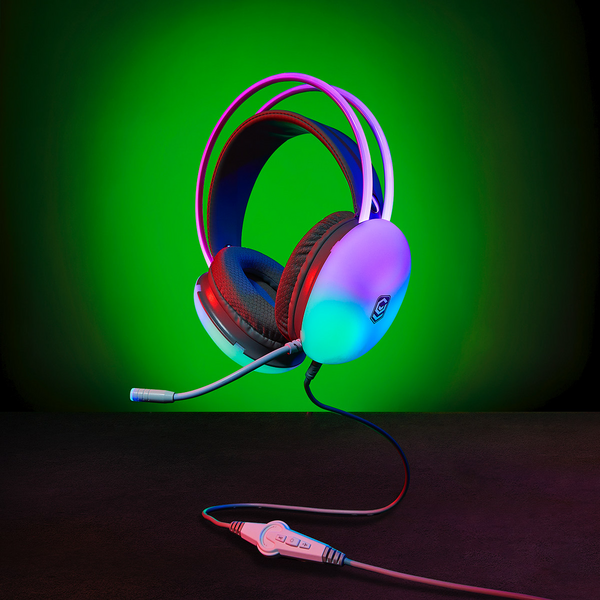 Gaming Rgb Glow Headset Anko Target Australia 9845