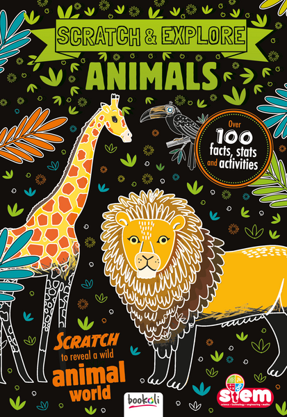 Scratch And Learn: Animals | Target Australia