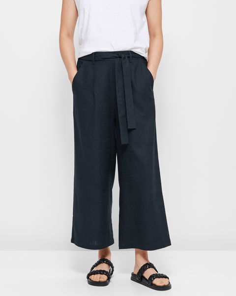 Lundie 7/8 Culotte Pant | Australian Made Wide Leg Pant