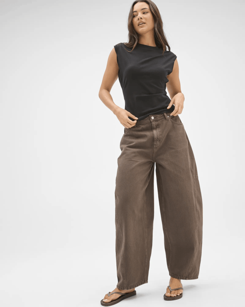 Horseshoe Leg Jeans