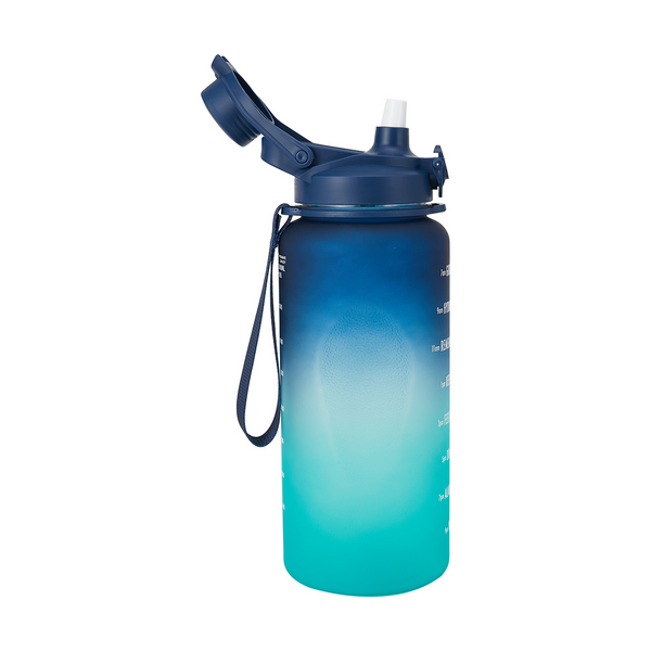 Daily Intake Drink Bottle with Flip Lid - Anko | Target Australia