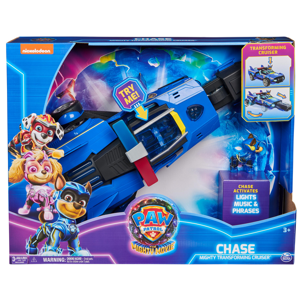 Mission cruiser paw outlet patrol target