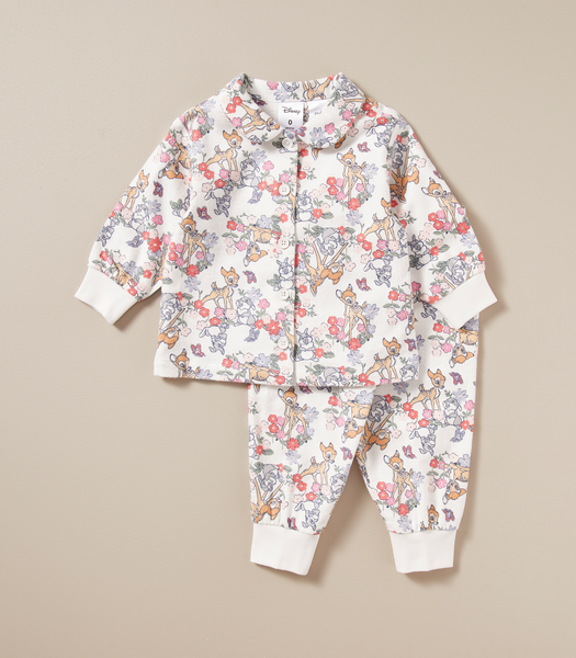 Baby Disney Bambi Flannelette Cotton Pyjama Set | Target Australia