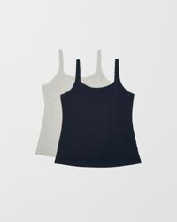 Navy Blue / Grey Marle