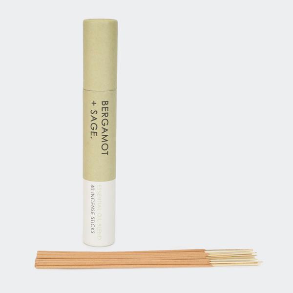 Essential Oil Blend Incense Sticks Bergamot & Sage, 40 Pack Anko Target Australia