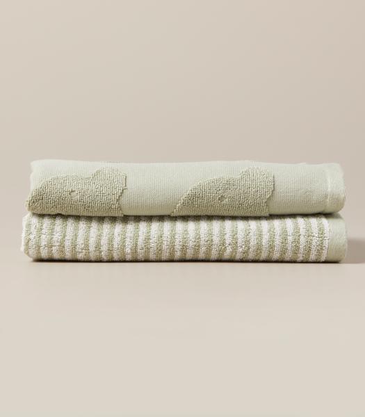 2 Pack bub. Organic Cotton Bath Towels Target Australia