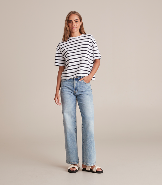 Boxy Crop T-Shirt | Target Australia