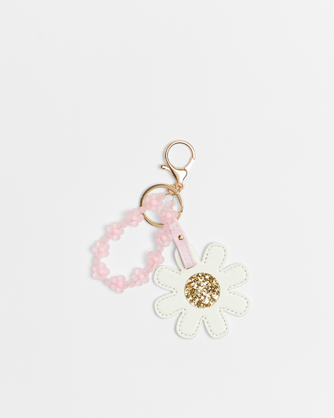 Kids Daisy Charm and Keyring | Target Australia