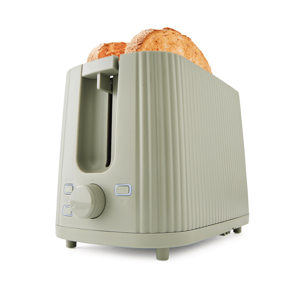 Anko Quigg Toaster Anko Butter Toast Anko Bread Toaster Slice Linear  Toaster, Green