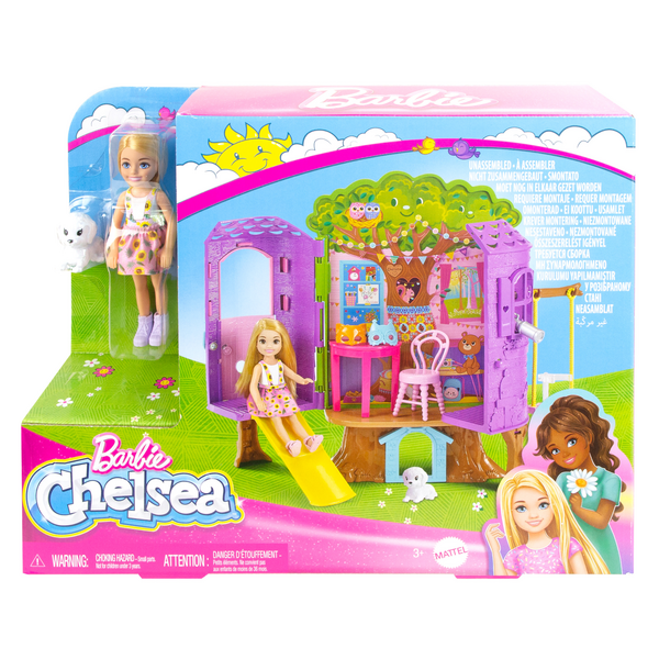 Barbie club chelsea outlet treehouse