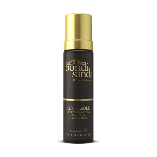 Bondi Sands Liquid Gold Foam | Target Australia