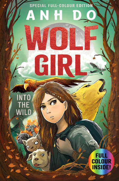 Wolf Girl #1 Full Colour Edition: Into The Wild - Anh Do | Target Australia