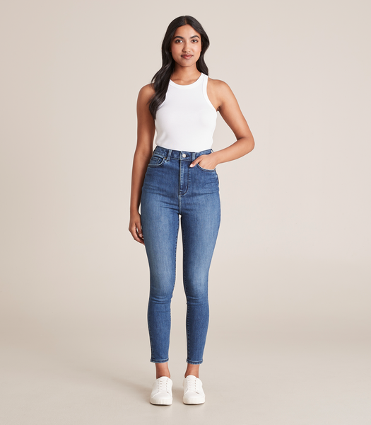 Kayla Super High Rise Ankle Length Skinny Denim Jeans | Target Australia