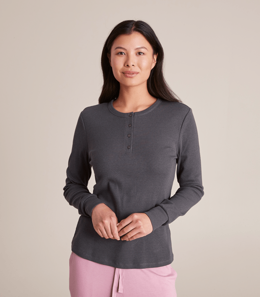Henley Long Sleeve Sleep TShirt Target Australia