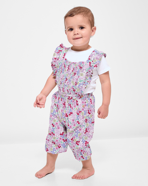 Baby Woven Romper | Target Australia