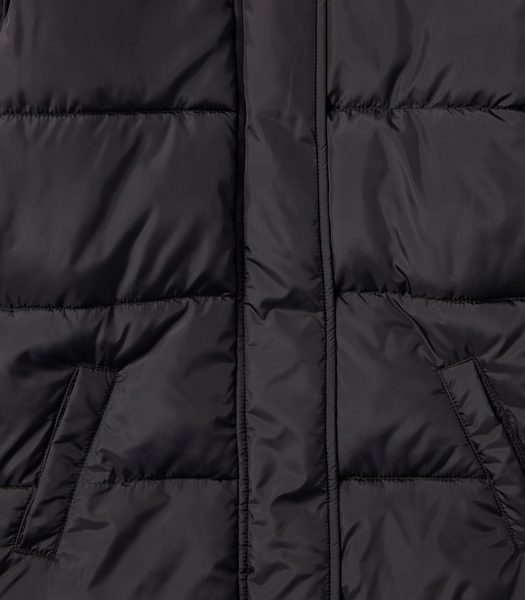 Longline Puffer Jacket | Target Australia