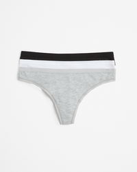 Grey Marle/Black/White