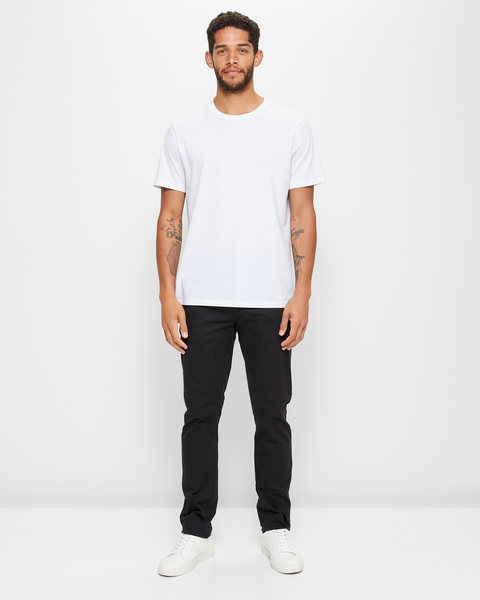 Tapered Chino Pants - Black | Target Australia