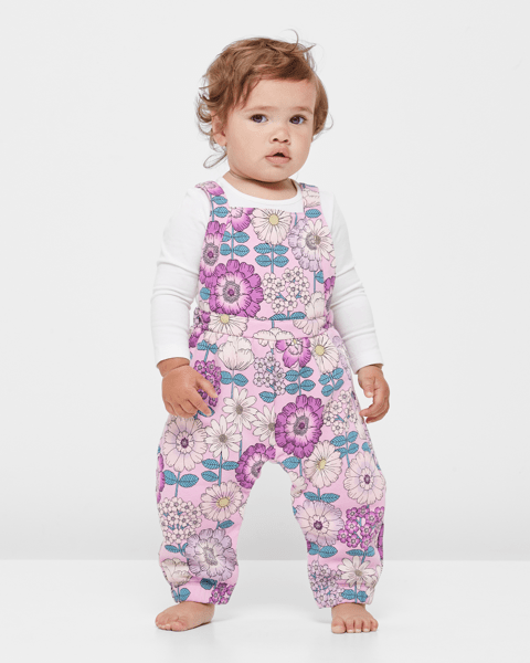 Baby Fleece Overalls and Tshirt Set 2 Piece Target Australia