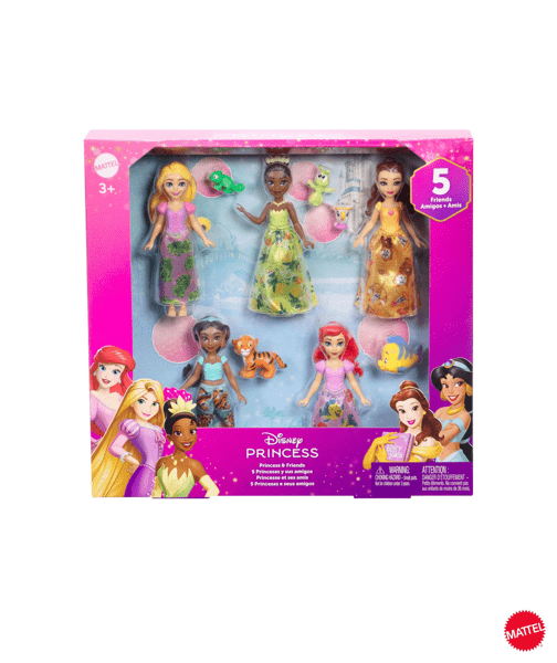 Mattel Disney Princess Friends Set Target Australia