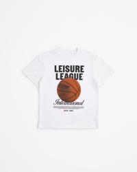 White Basketball