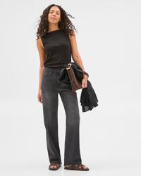 Worn Black