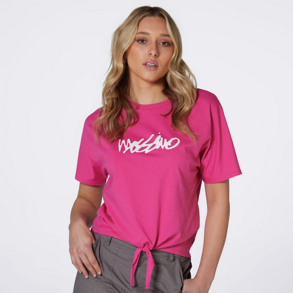 Mossimo Tie Front T-Shirt | Target Australia