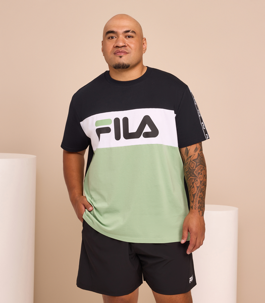 Fila Plus Spliced T-Shirt | Target Australia