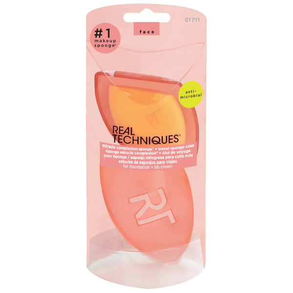 Real Techniques Sponge + Miracle Complexion Sponge - 4ct : Target