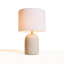 Target concrete online lamp