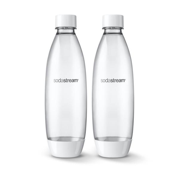 2 Pack Sodastream 1L Dishwasher Safe Fuse Bottles Target Australia