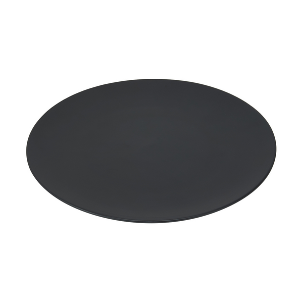 Matte Black Dinner Plate - Anko | Target Australia