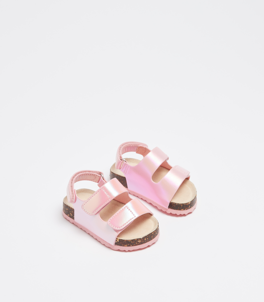 Baby Moulded Cork Sandals - Pink | Target Australia