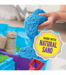 Kinetic Sand Super Sandbox Set