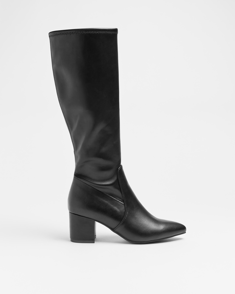 Womens Pointed Long Boot - Lenny | Target Australia