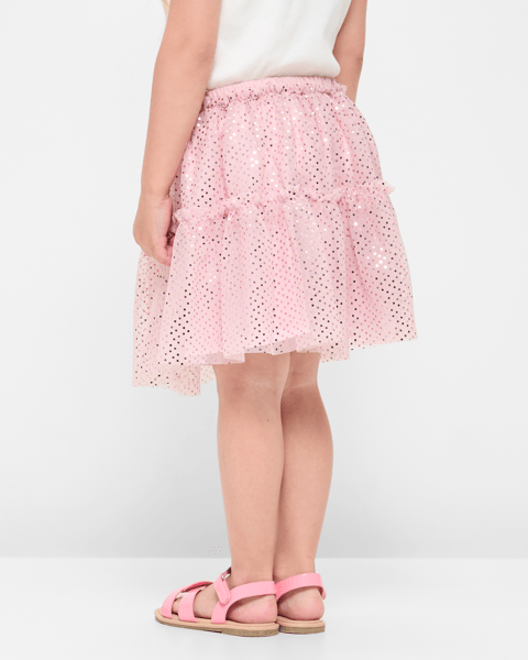 madder madder PONYTAIL DOT TULLE SKIRT 【公式通販】