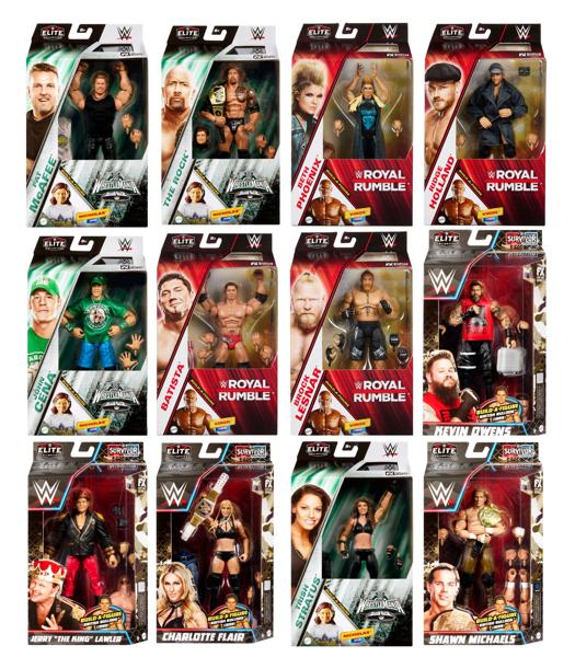WWE Premium Live Event Elite Collection Action Figure Assorted