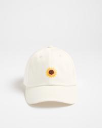 White Sunflower